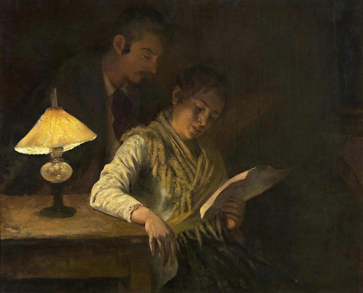Noè Bordignon - Condividere la luce della lampada